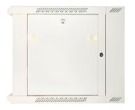 Extralink Szafka wisząca rack 9U 600x600 szara dwusekcyjna EX.12950 - 1323253 - zdjęcie 3